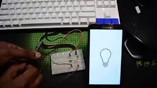 ESP8266, 4 ways to control an LED. MQTT, Android APP, Web and Google Assistant.