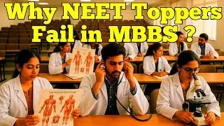 NEET Toppers Failing in MBBS Exams?😱  What is The Real Truth Behind!