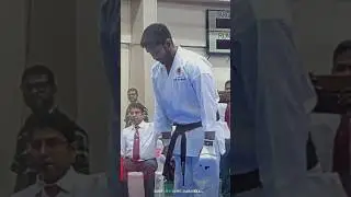 JKA Karate Championship | Senpei Kasif Ahmed | #karate #shotokan #jka