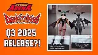 STORM ARENA DARKSTALKERS MORRIGAN RELEASING IN Q3 2025?!