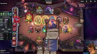 BATTLEGROUNDS! Small hearthstone streamer resurfaces after 2 weeks!