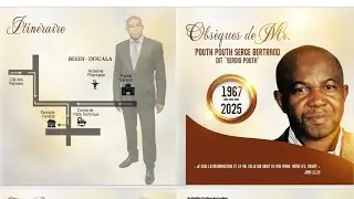 ⚫Disparition: Levée de corps du journaliste, éditorialiste SERGE BERTRAND POUTH. HGY | Novembre 2025