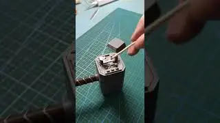 Thor's Hammer as Lighter | Gad and In.