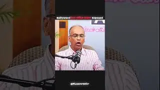 Bollywood Box Office Scam Exposed 🤨 #bollywood #scam