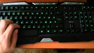 Trust GXT 280 TEST Gaming Keyboard