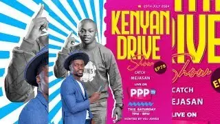 I HAVE THE BEST MEDIA HOUSE IN KISUMU | Mejasan hosted by VDJ Jones | Kenyan Drive Show |