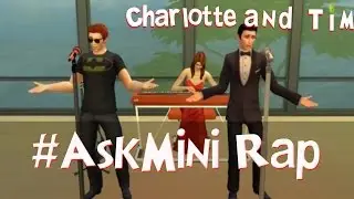 #ASKMINI Rap Parody - Ricky and Tim(Sims 4  Machinima)