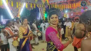 மாசாணசுடலைக்கு நடுசாம கனியான்கூத்துடன் பெரும்படப்பு கொடைவிழா மையான சுடலை அழைப்பு - கள்ளிக்குளம்