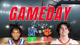 Memphis 87, Clemson 82 | Tyrese Hunter and Memphis win in OT