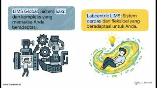 REVOLUSI LIMS DI INDONESIA: Labcentric LIMS + Clara