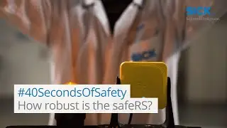 #40SecondsOfSafety: How robust is the safeRS? | SICK AG