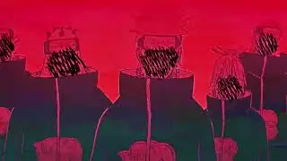 Black Robes With Red Clouds「Akatsuki Edit」