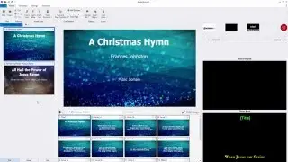 Inserting a Lyric from Song Select in MediaShout 6