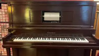 The Chipmunk Song - Piano Roll