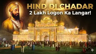 Day 5 - Hind Di Chadar: 2 Lakh Logon Ka Langar | 350th Shaheedi Diwas | Nagpur Vlog #dailyvlog