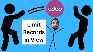 Filter a Menu Item in ODOO for Beginners #odoo #tutorial