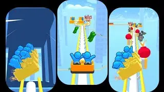 Runner Coaster Gameplay Pt.1 | Mobile Games