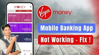 Virgin Money Mobile Banking App Not Working | Fix Login Error