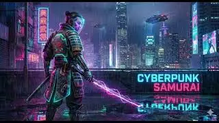 Cyberpunk Samurai - AiJay | Epic Orchestral Dubstep (Hybrid Music)