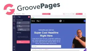 GroovePages Tutorial | Adding and Cloning Pages in a Site | How To Build A Free Website From Scratch