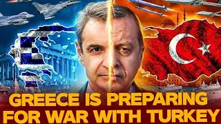 Greece is preparing for war with Turkey in the Mediterranean!