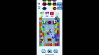 Hole People level 1664 if no alien level 1372 walkthrough solution 