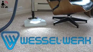 Беспроводная электроголовка Wessel Werk EBK360 DC EDGE — обзор пылесоса с выдвижным шлангом для ц...