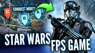 Conquest Mode in New FPS Star Wars Game - Why I Believe It Will Happen!