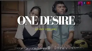 One Desire - Lenny LeBlanc cover #gospelmusic