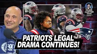 SHAME ON THE PATRIOTS: Silence Regarding Barmore's Violent Accusation! | The Craig Carton Show