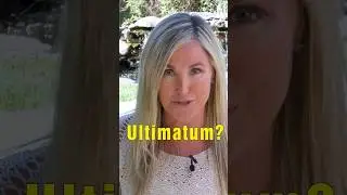 Should You Ever Give Your Partner an Ultimatum (The Truth) #marriage