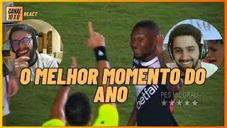 IMPOSSÍVEL NÃO RIR! React aos MOMENTOS MAIS ENGRAÇADOS do FUTEBOL 2025