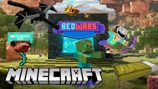 MINECRAFT LIVE PIKKA SEVER BEDWARS AND DULES