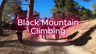 Black Mountain Climbing