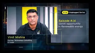 Can GenAI Power the Future of Energy & Utilities? | Vinit Mishra | Episode 16