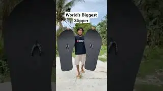 The Biggest of BiG Slippers EVER #TheManniiShow.com/series