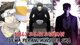 SEMUA TERDIAM SAAT DIA MENATAP‼️MC OP INI BIKIN SEKOLAH CIUT