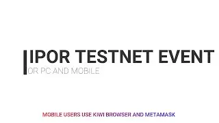 IPOR POTENTIAL TESTNET AIRDROP | Crypto Airdrops Free Money