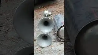 Homemade Air Horn
