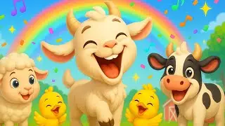 Baby Goat Giggle Song &ndash; The Funniest Laugh on the Farm!