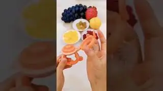 Baby Food Feeder with Pacifier Clip Holder