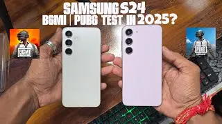 Samsungs24 bgmi & pubg test in 2025 full review #samsungs24 #bgmi