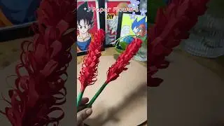 🪻DIY cute paper flowers ✨| How to make EASY paper flowers | paper craft#diy#papercraft#shorts#viral