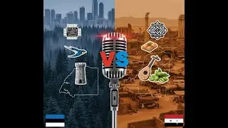 Estonia vs Syria: Digital Democracy Pioneer vs Civil War Collapse Zone