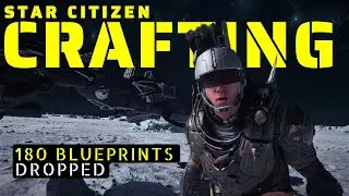 Star Citizen's CRAFTING SYSTEM Breaks All Expectations 🚨(180 Items)