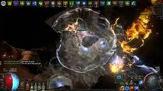Path of Exile 3.27 Deadeye/ Kinetic Blast T17 Scarab farm showcase