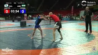Mat 1 - GRP - 62kg - FUENTES ROMERO, AARON (GAL) vs ANEIROS MERA, AARON (AND)