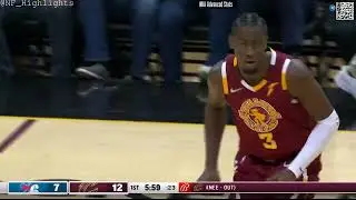 Moses Brown  9 PTS 12 REB: All Possessions (2022-04-03)