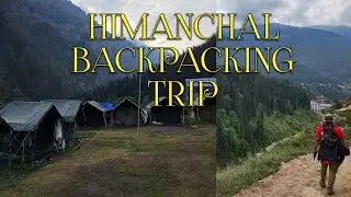 Backpacking Trip To Bir and Kasol | Best backpacking trip in Himachal Pradesh #travel #travelvlog