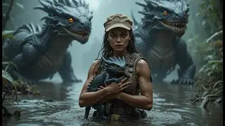 She Rescued a Drowning Alien Baby Dragon&mdash;Then the Whole Pack Bowed Before Her | HFY Sci-Fi